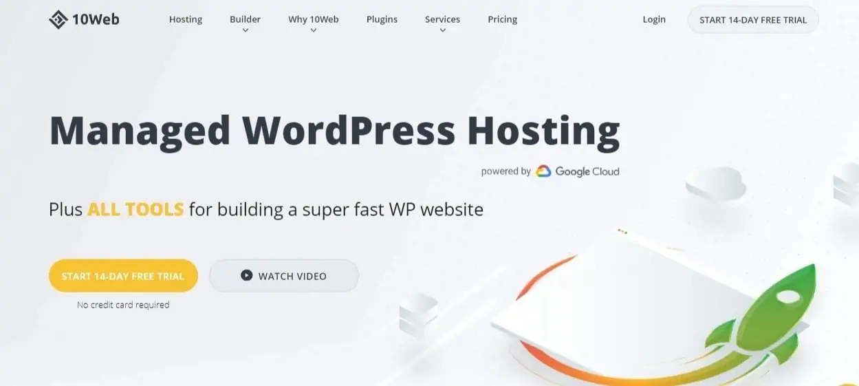 10Web AI Website Builder