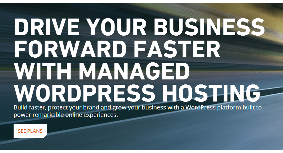 WP Engine Managed WordPress Hosting