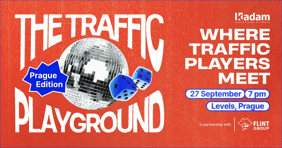 Kadam Traffic Playground Prague: TES 2026 Invite