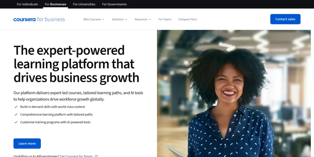 Coursera Online Learning Platform