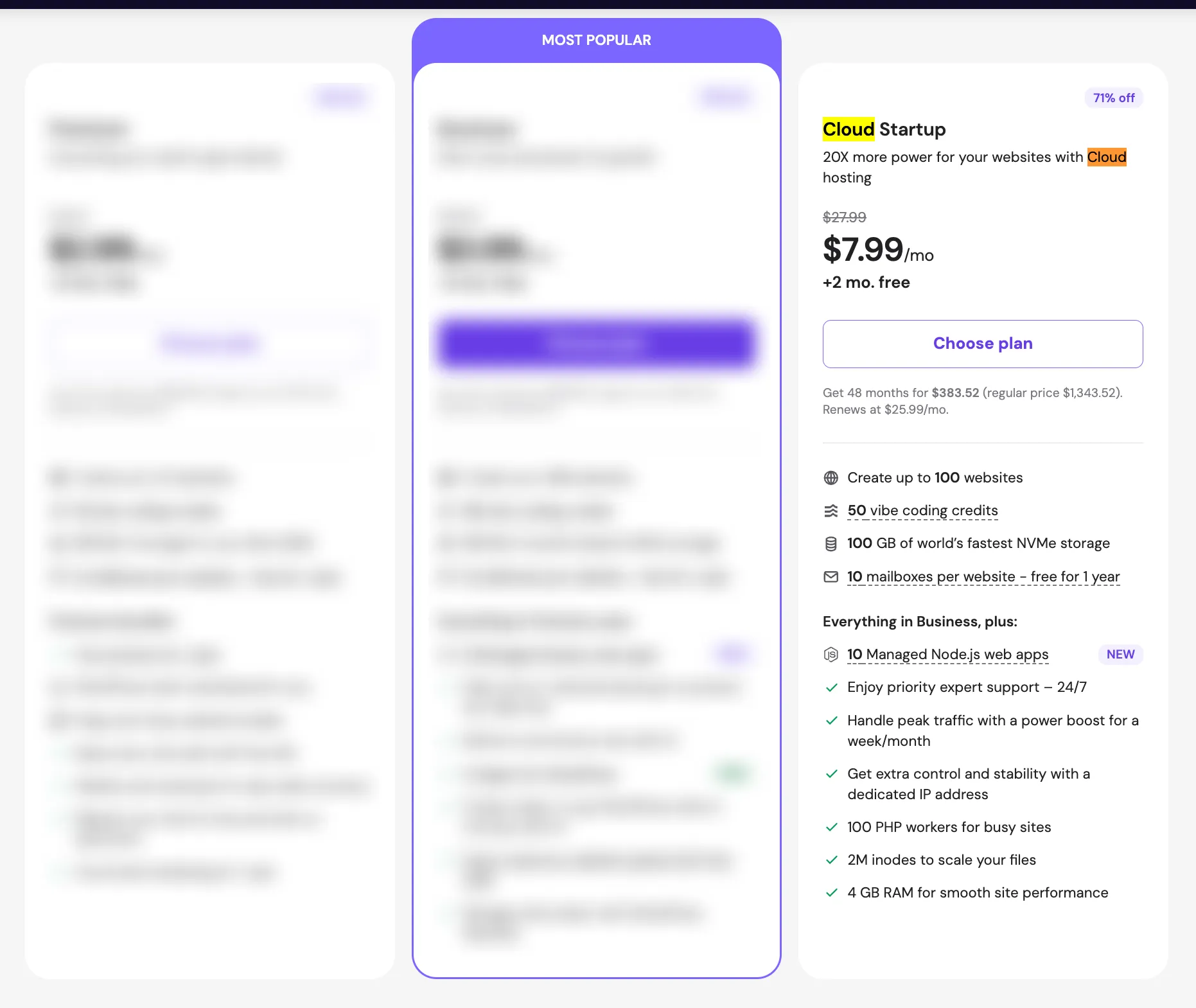 Hostinger Cloud Hosting