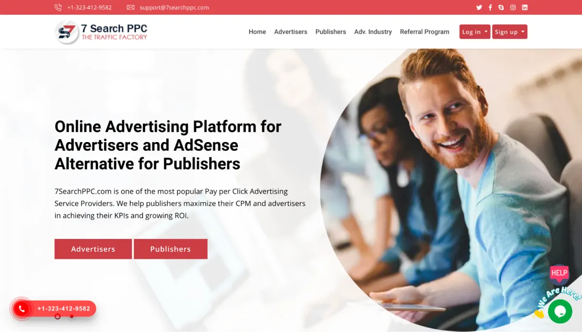 7searchppc advertising network