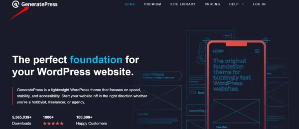 GeneratePress GeneratePress