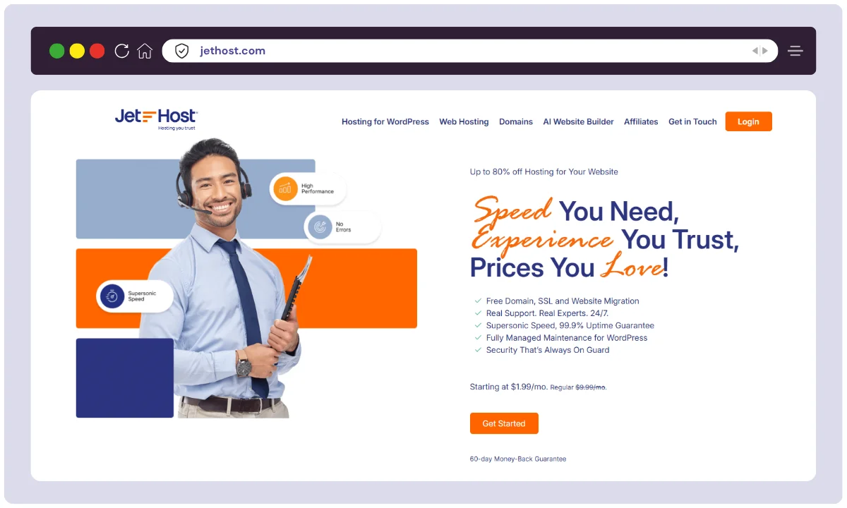 JetHost Review 2026: Features, Pricing, Pros & Cons