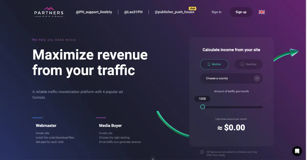 Partners-house-website-thumbnail