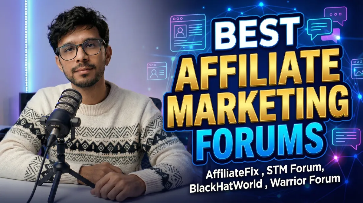 Best Affiliate Marketing Forums
