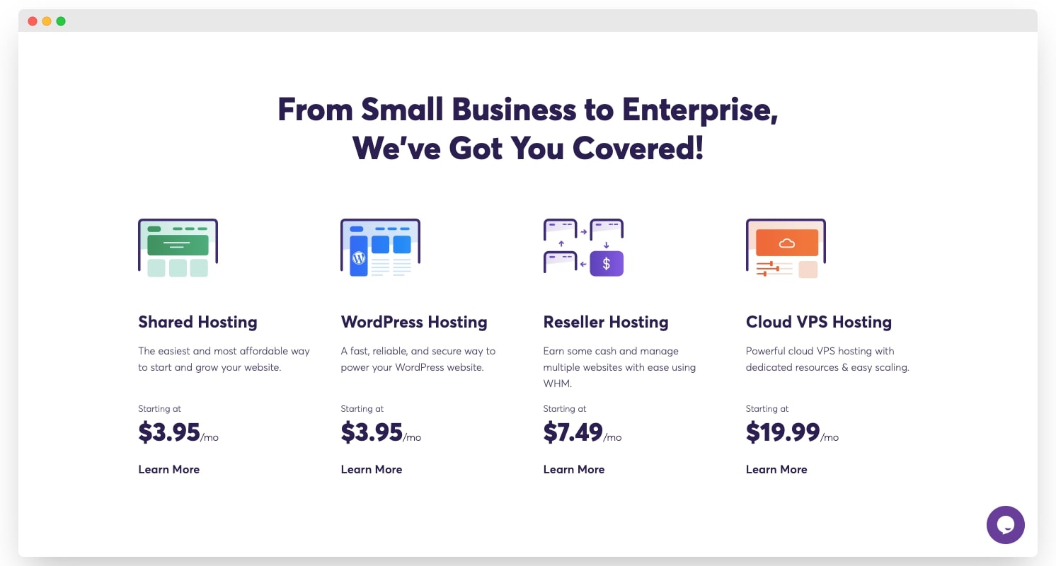 all pricing options chemicloud