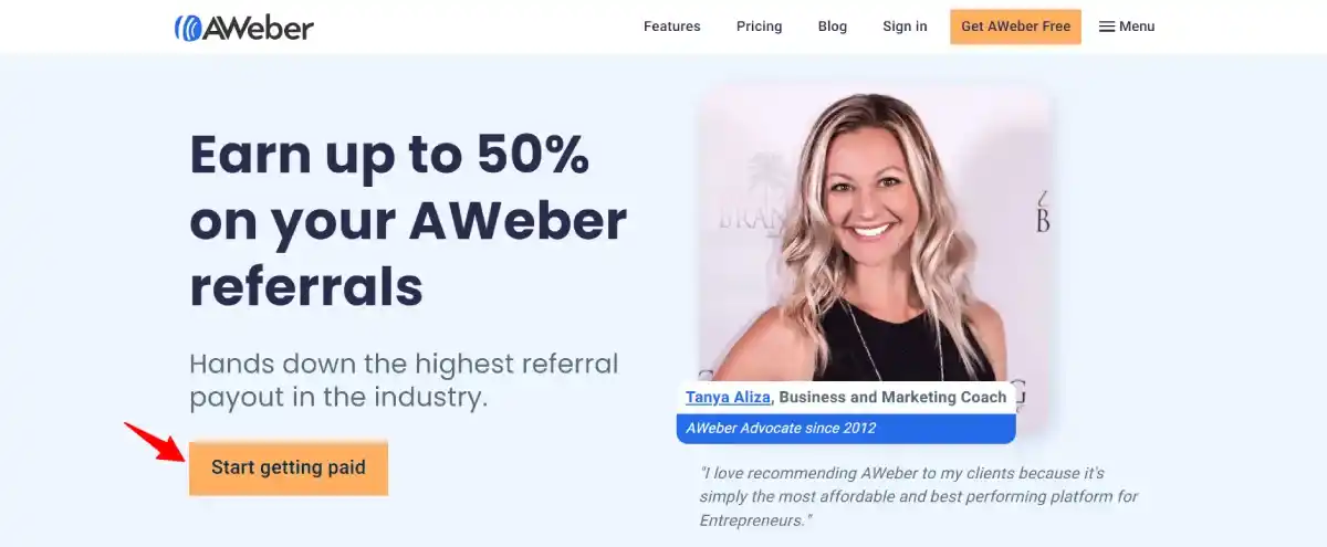 aweber referral program aweber referral program