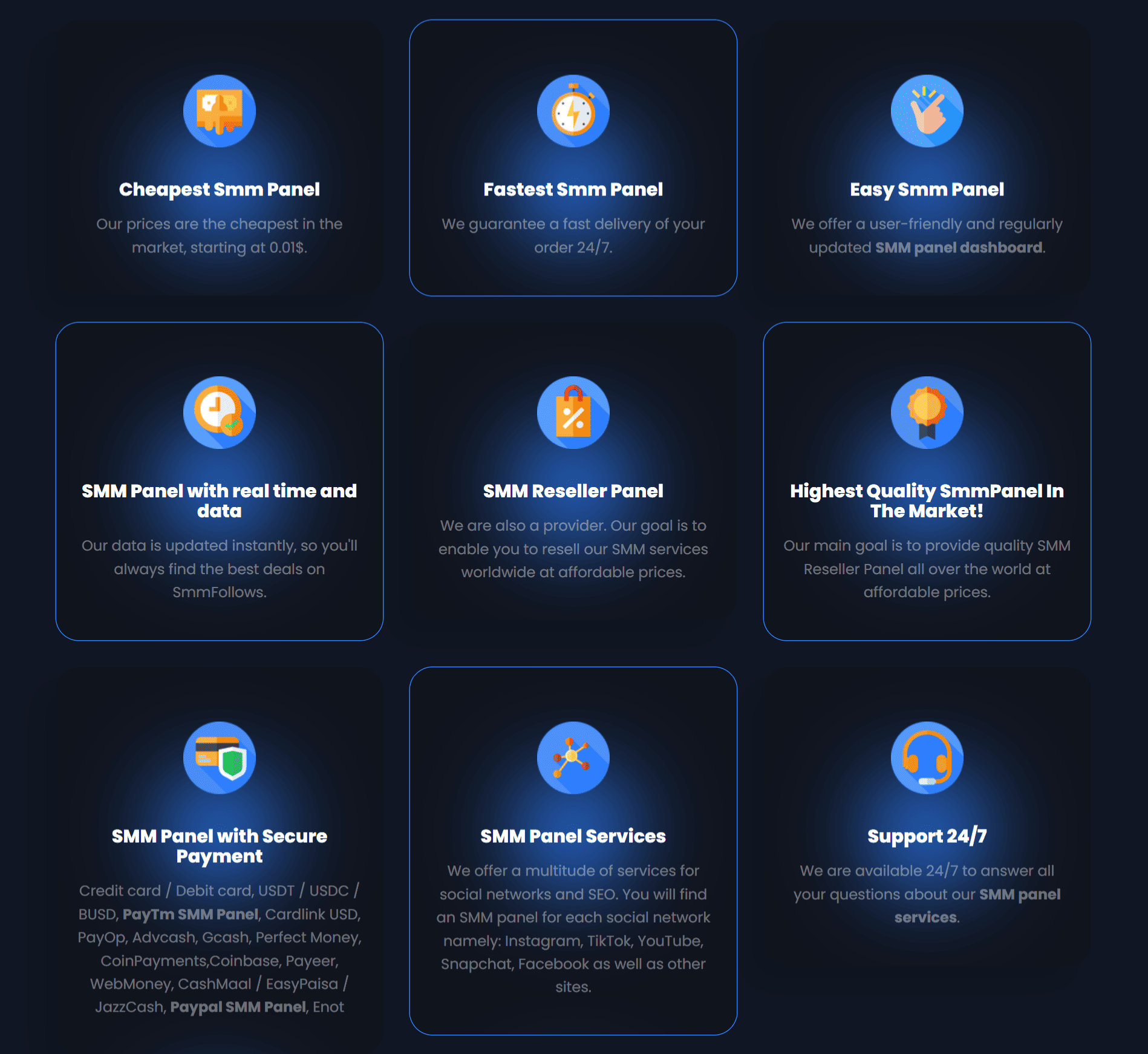 benefits of smmfollows