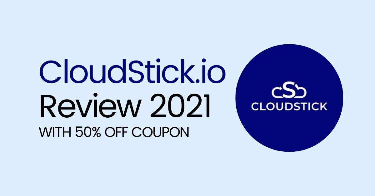 CloudStick Review: How To Host WordPress with CloudStick?
