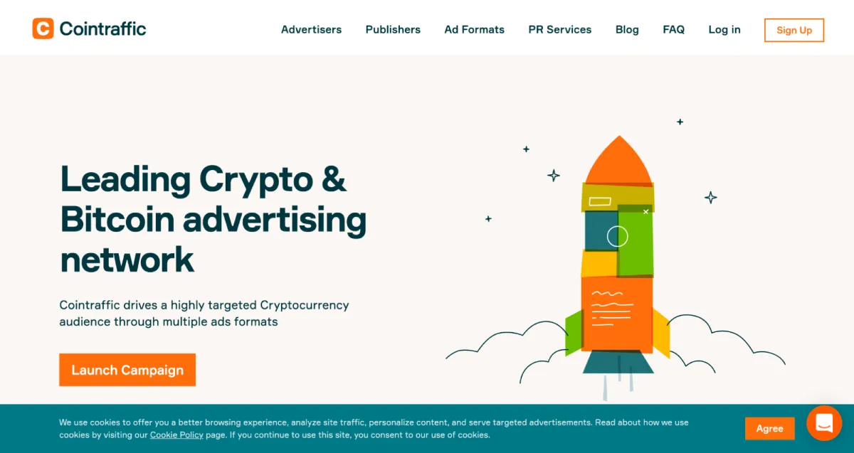 cointraffic crypto and bitcoin advertising network cointraffic crypto and bitcoin advertising network