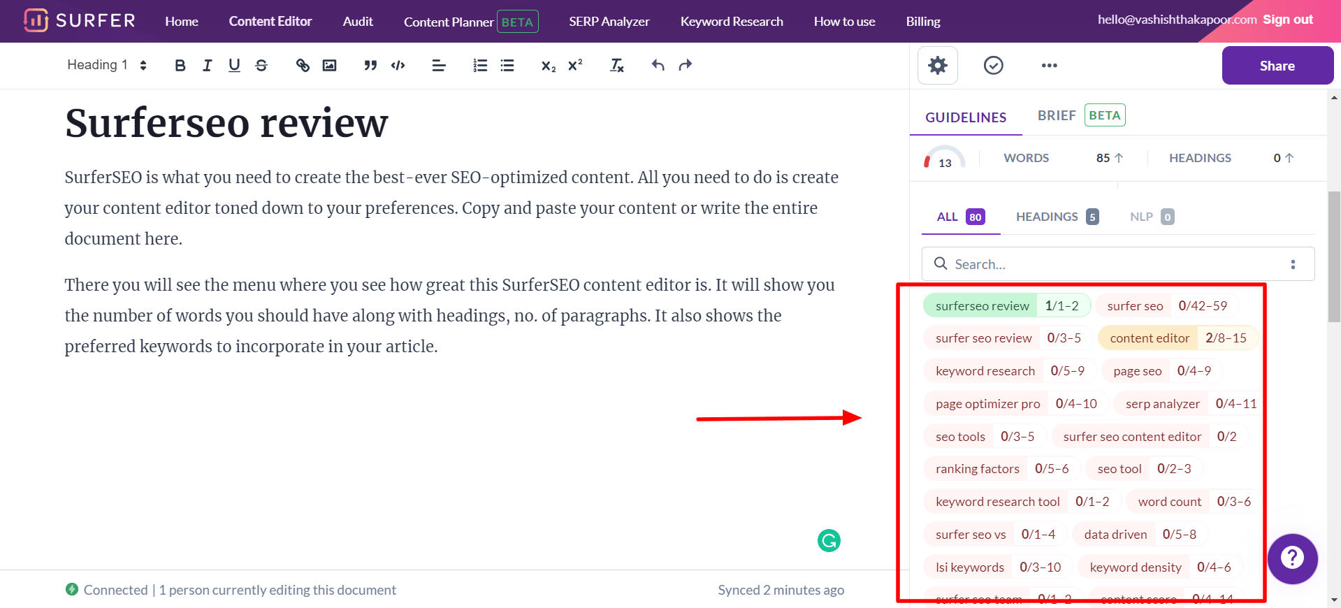 Content Editor Guidelines