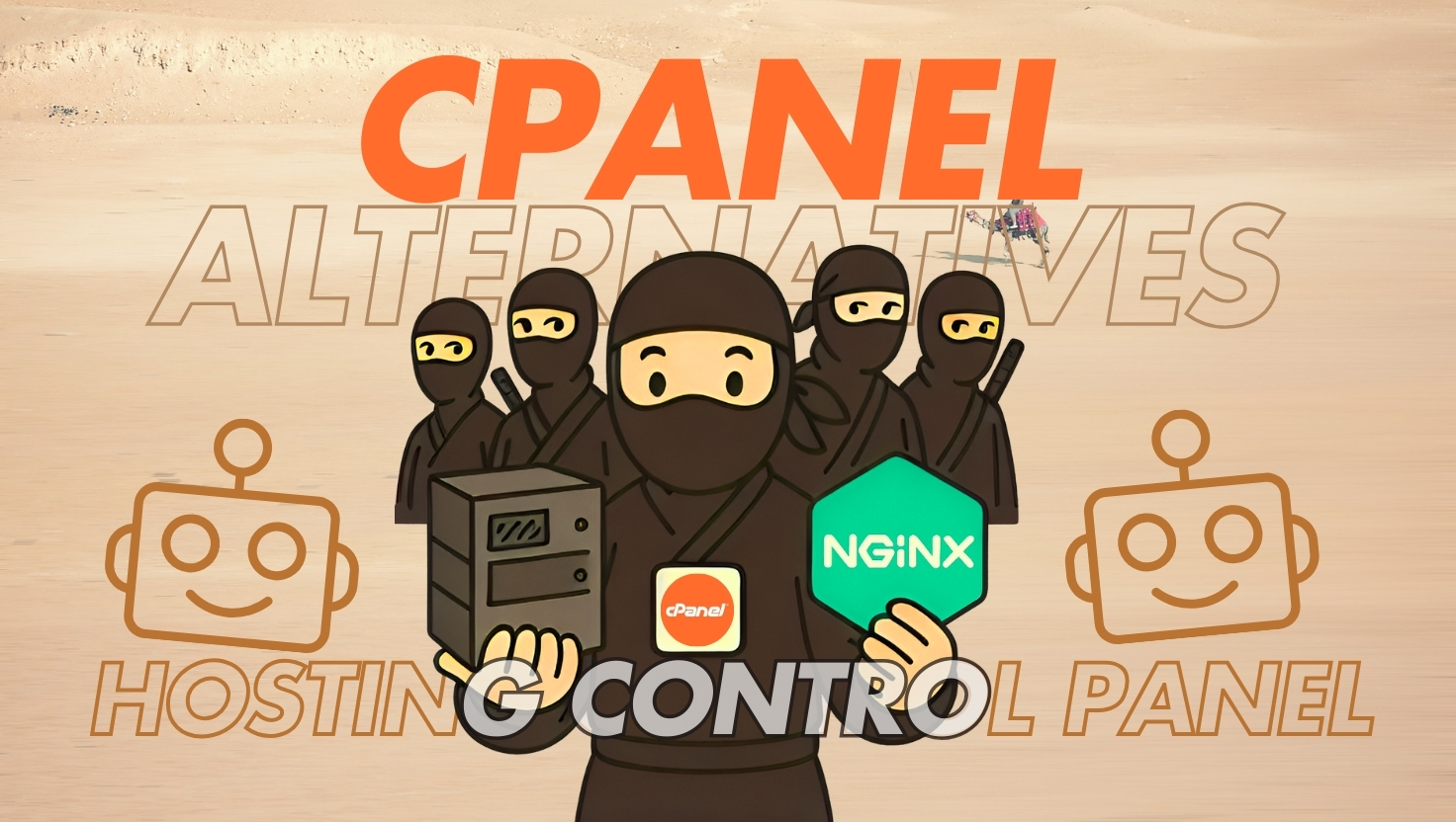 Top cPanel Alternatives worth trying - Updated