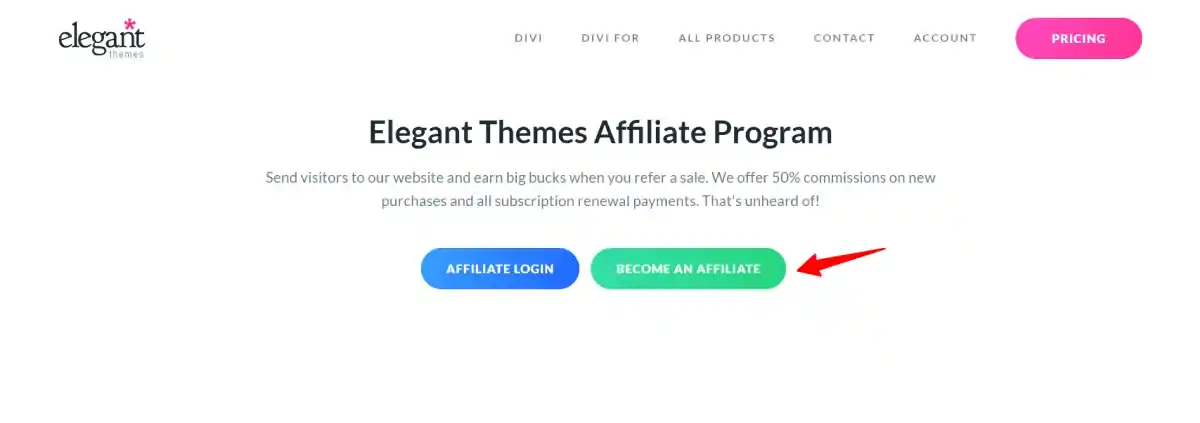 elegant themes affiliate program elegant themes affiliate program