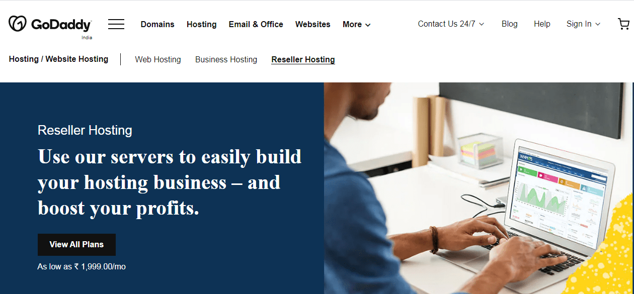 Godaddy pricing resellerclub alternatives