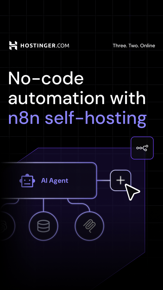 Hostinger VPS Banner