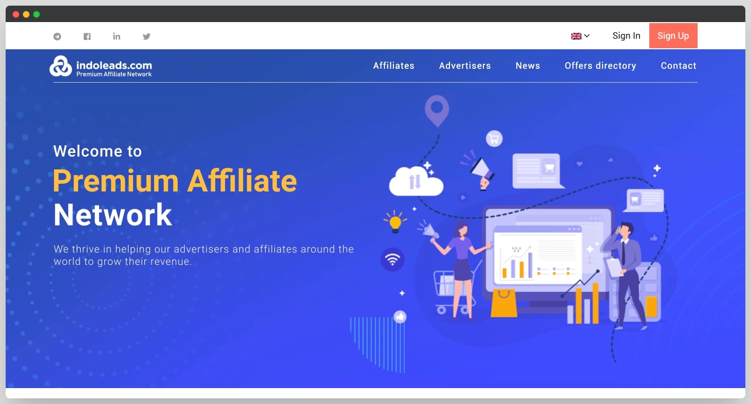 Indoleads Review 2026 — Best CPA Affiliate Network in Asia?