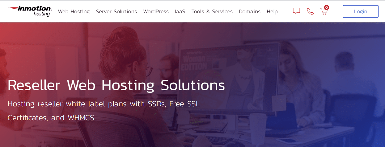 inmotion hosting reseller