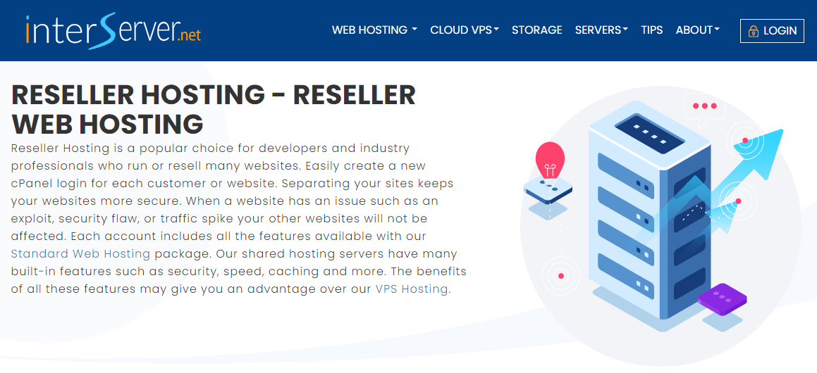 Interserver vs resellerclub alternatives