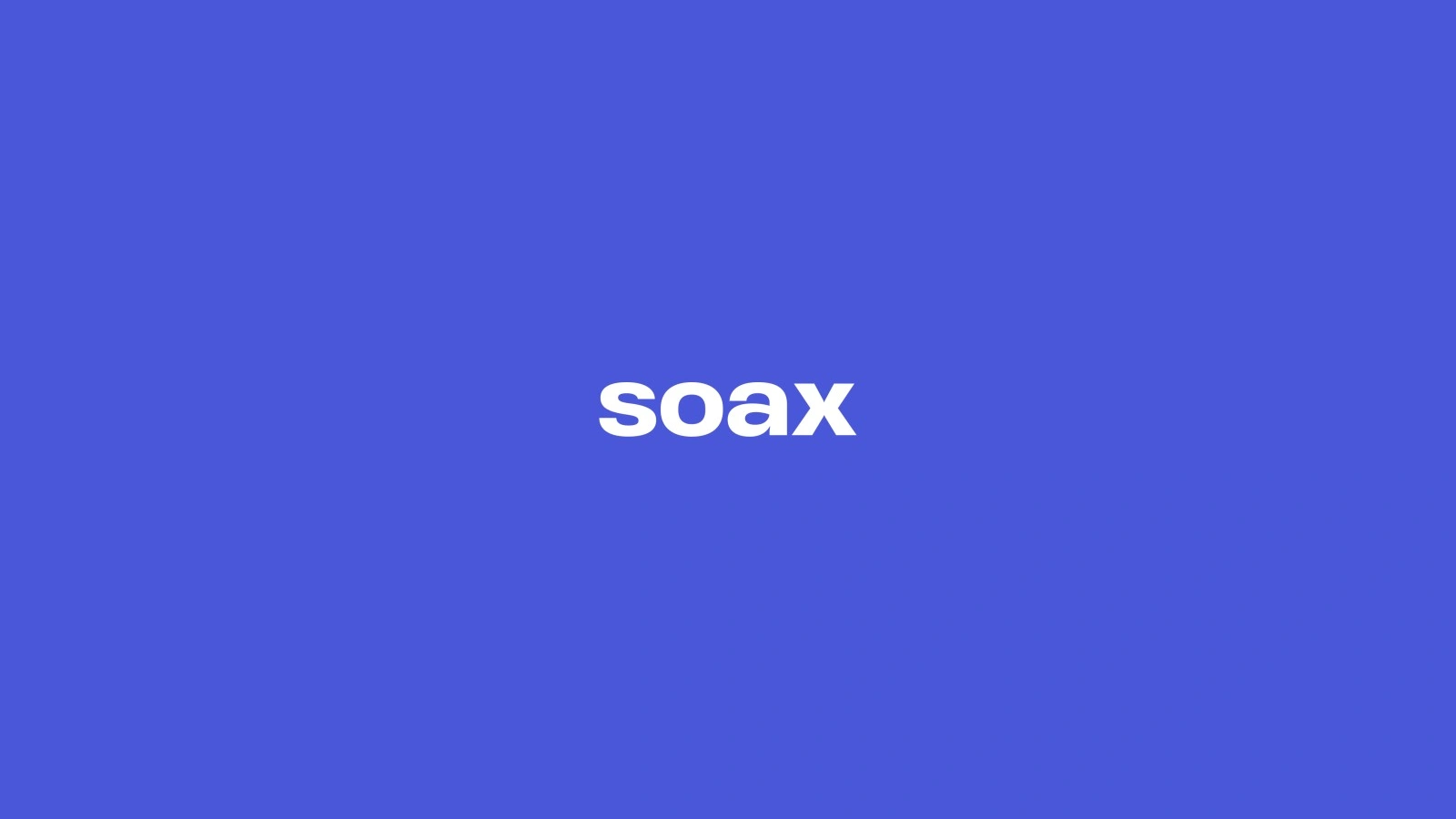 SOAX Logo