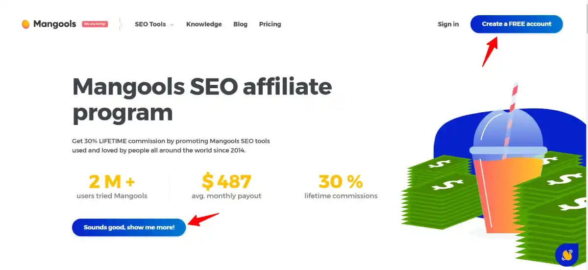 mangools affiliate program mangools affiliate program