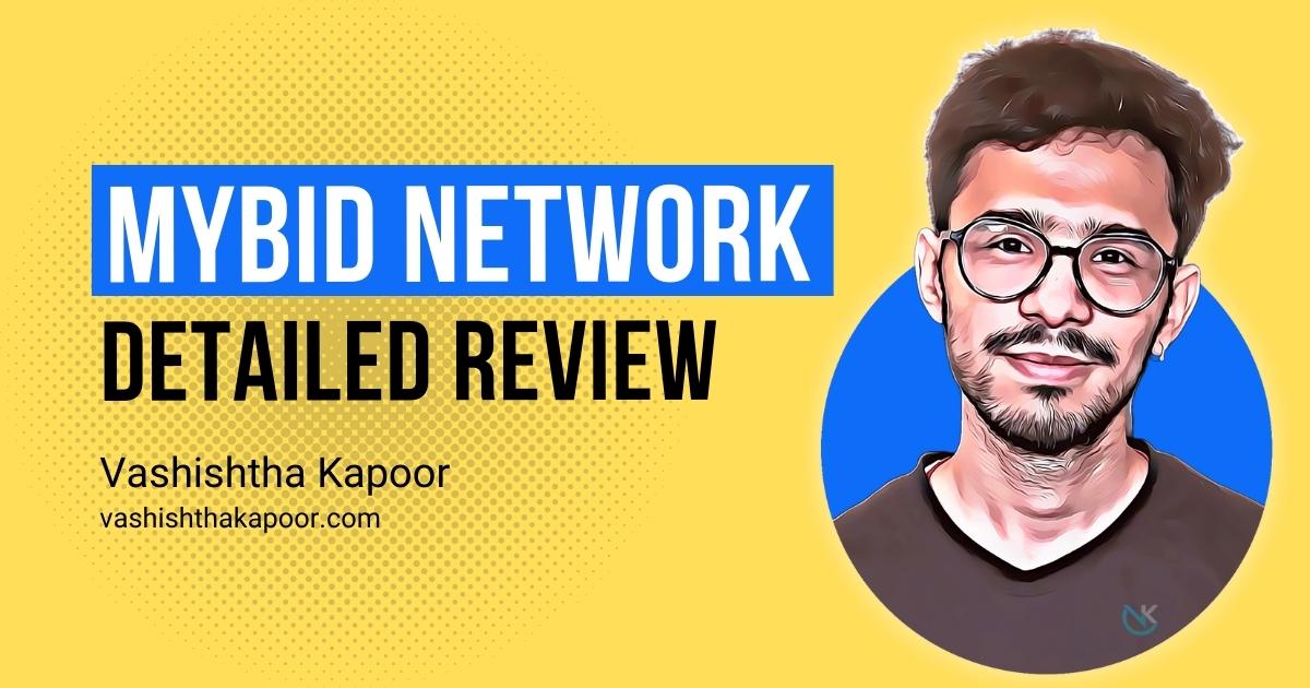 MyBid.io Review - MyBid.io #1 Managed Ad Network of 2026