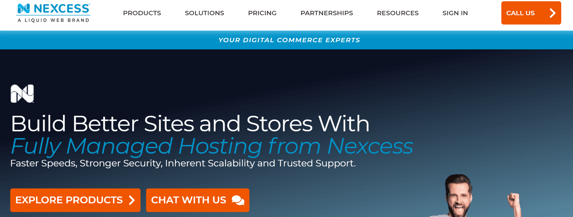 Nexcess Managed WordPress Hosting