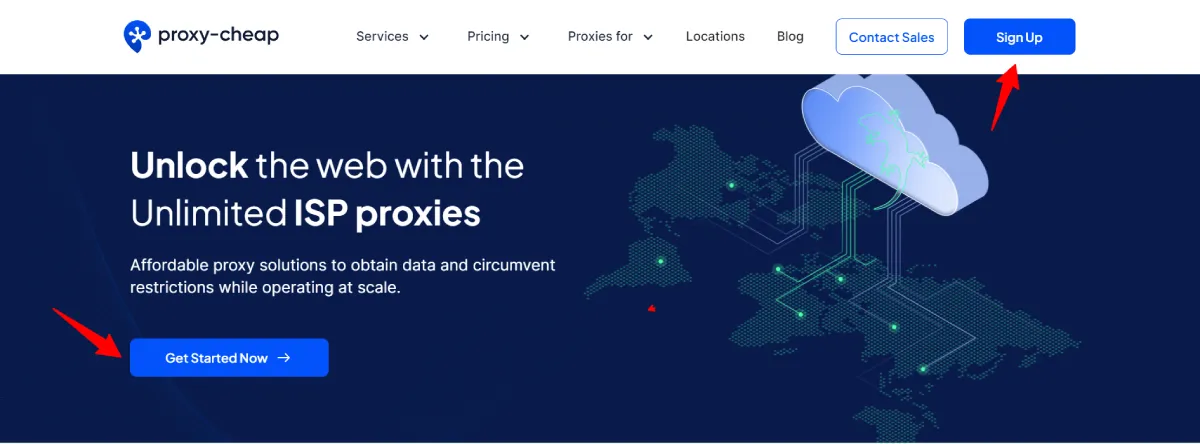 Proxy-Cheap Homepage