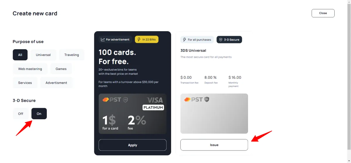 pst 3d secure pst 3d secure