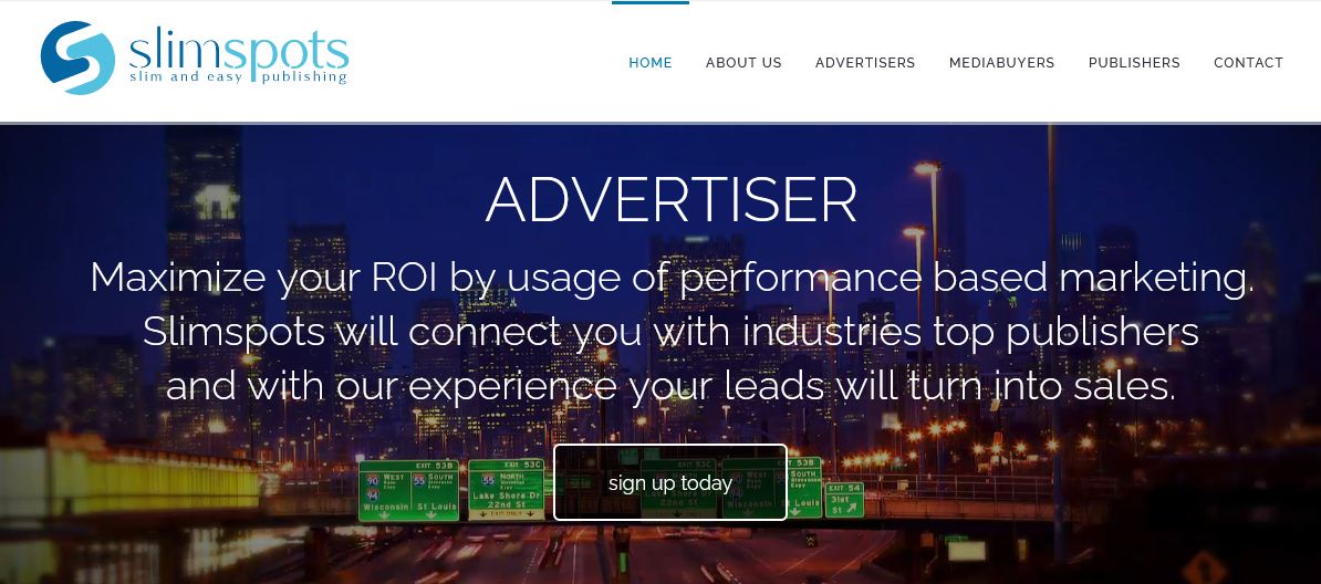 slimspots homepage slimspots homepage