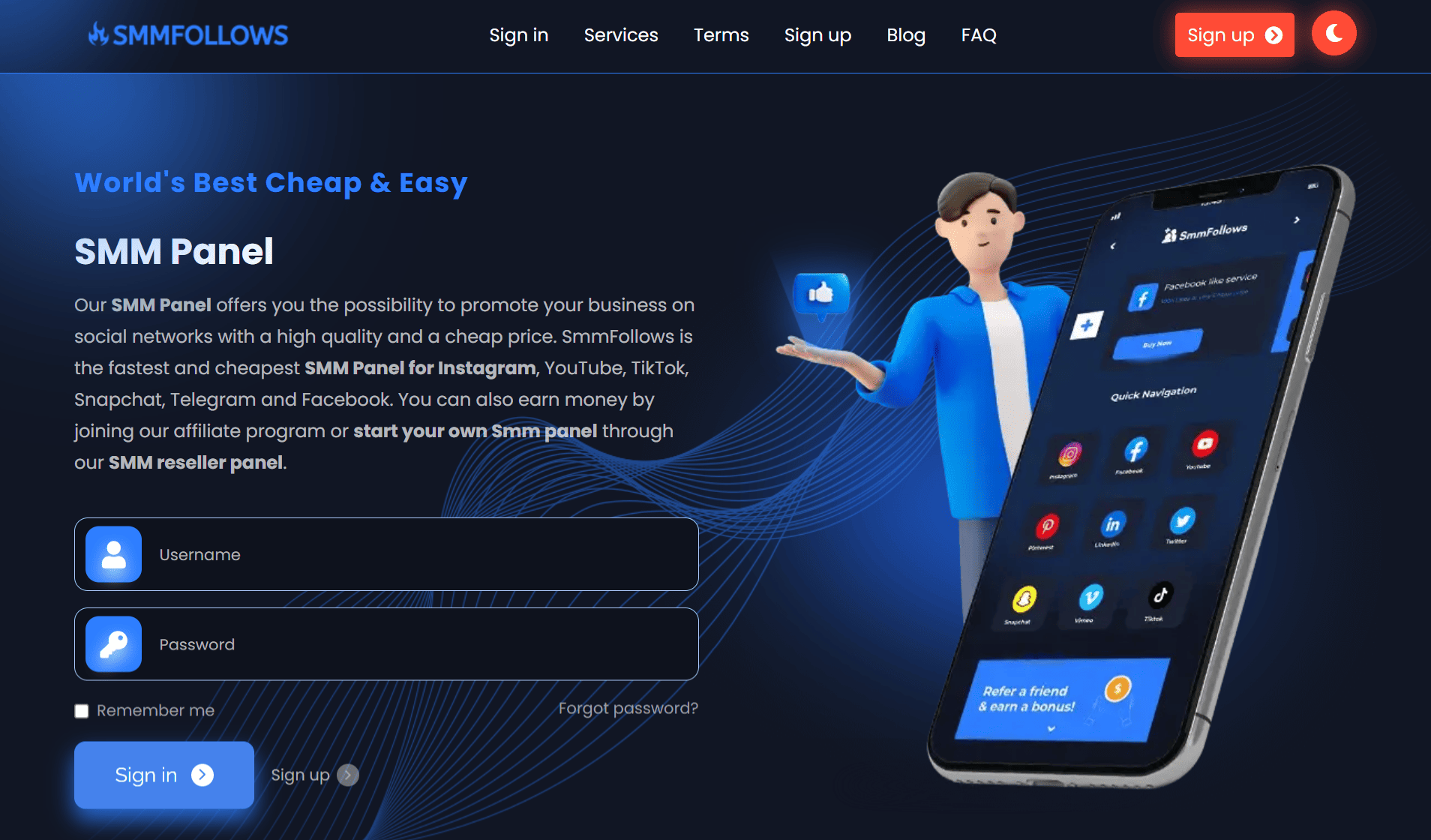 SMMFollows Review - Best Social Media Marketing Tool