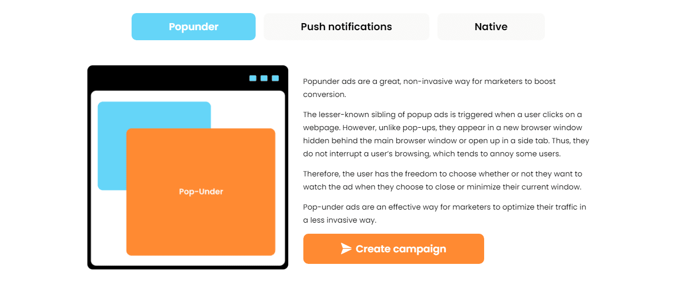 suomzilla popunder ads format