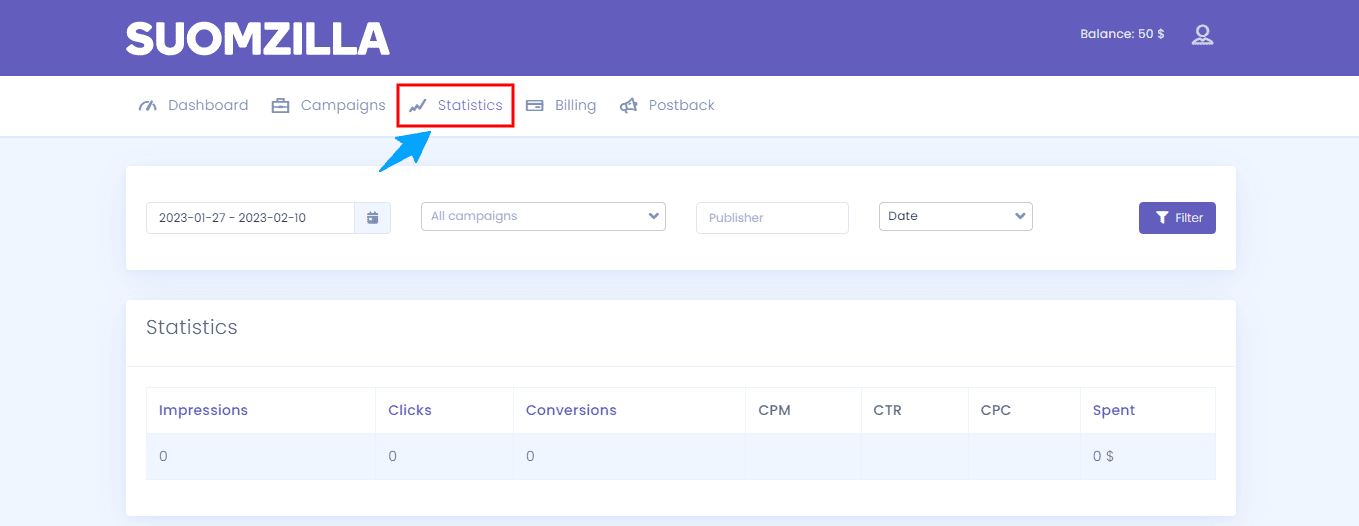 suomzilla statistics