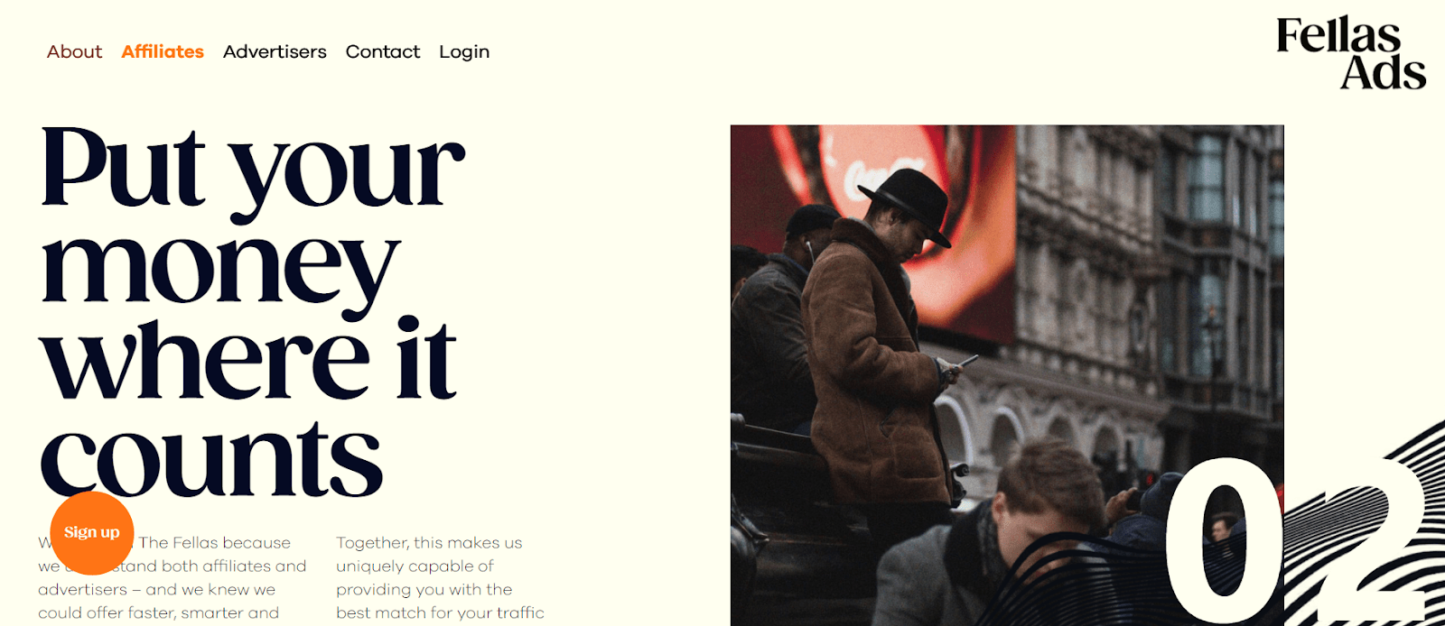 thefellasads affiliates