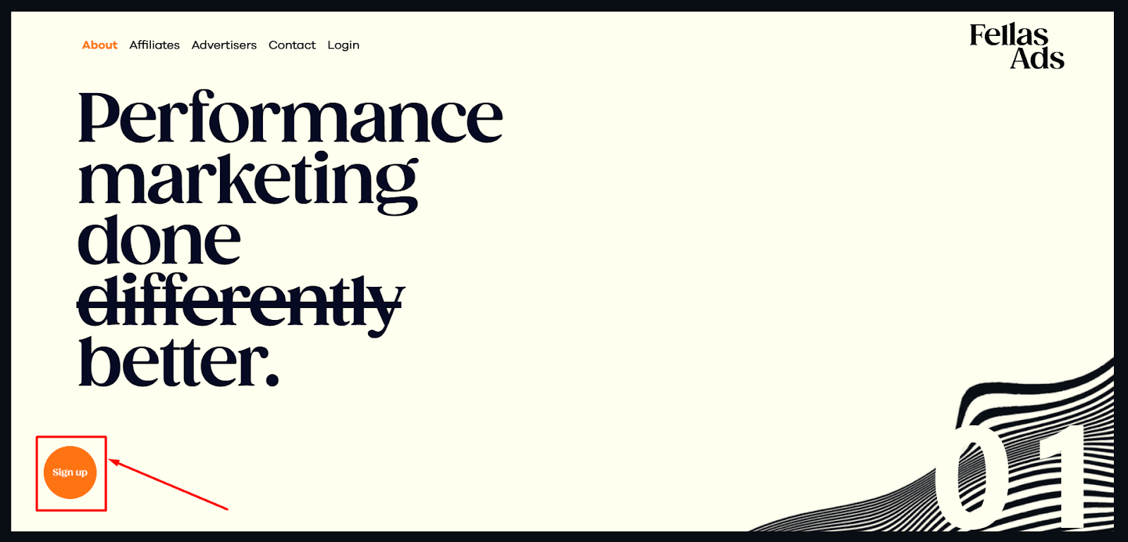 thefellasads signup step1