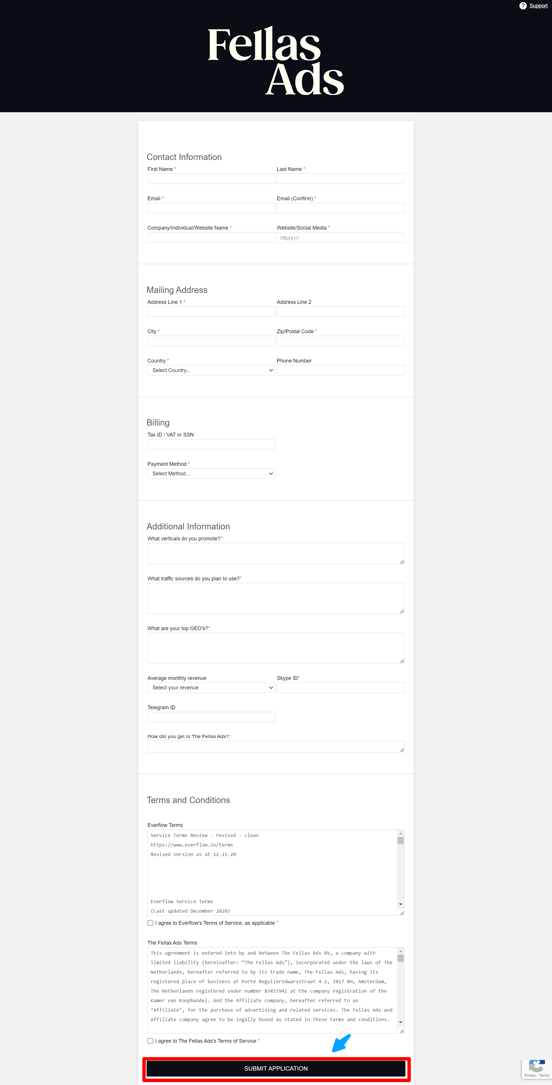 thefellasads signup step2