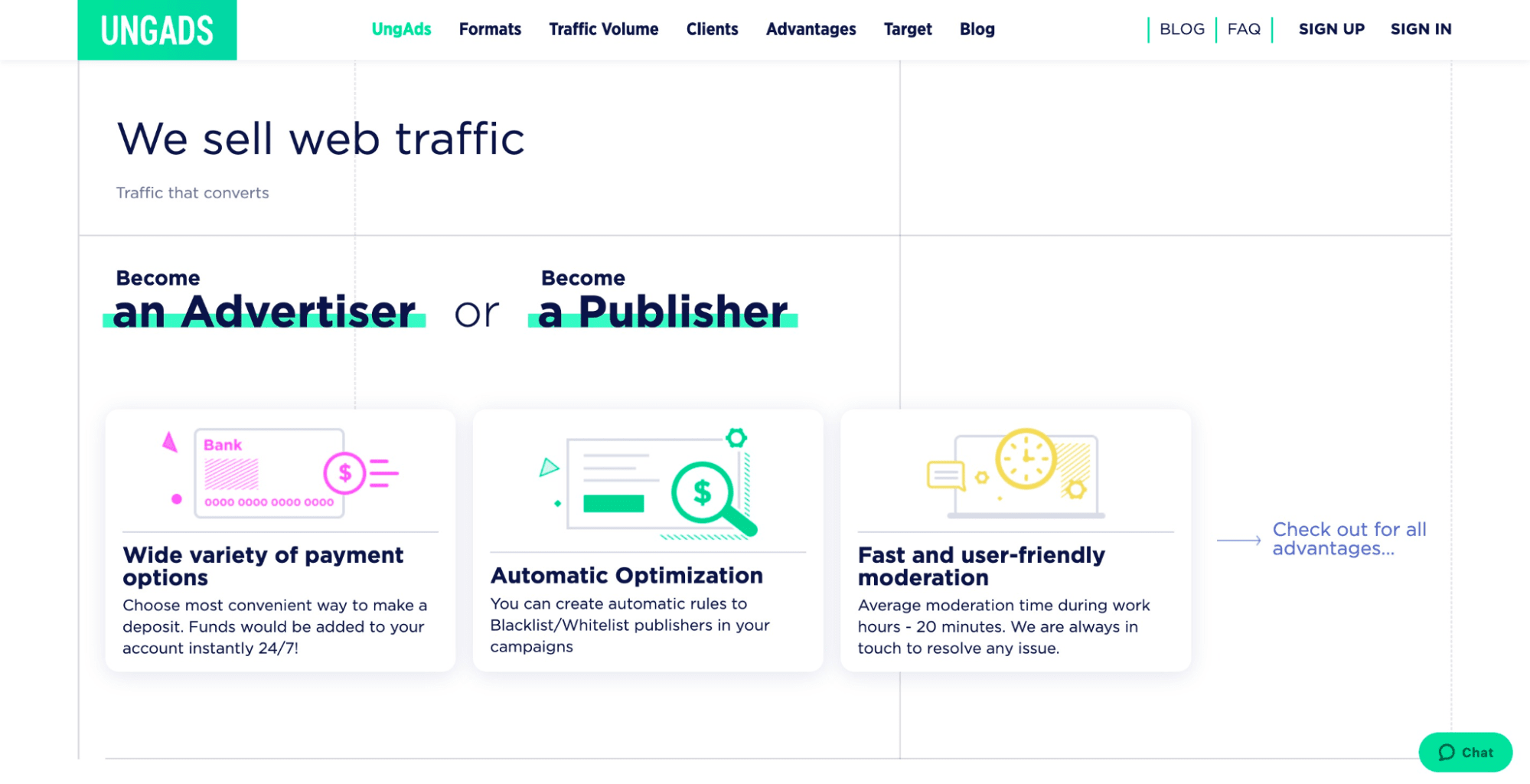UngAds Review - Quality Advertising Platform