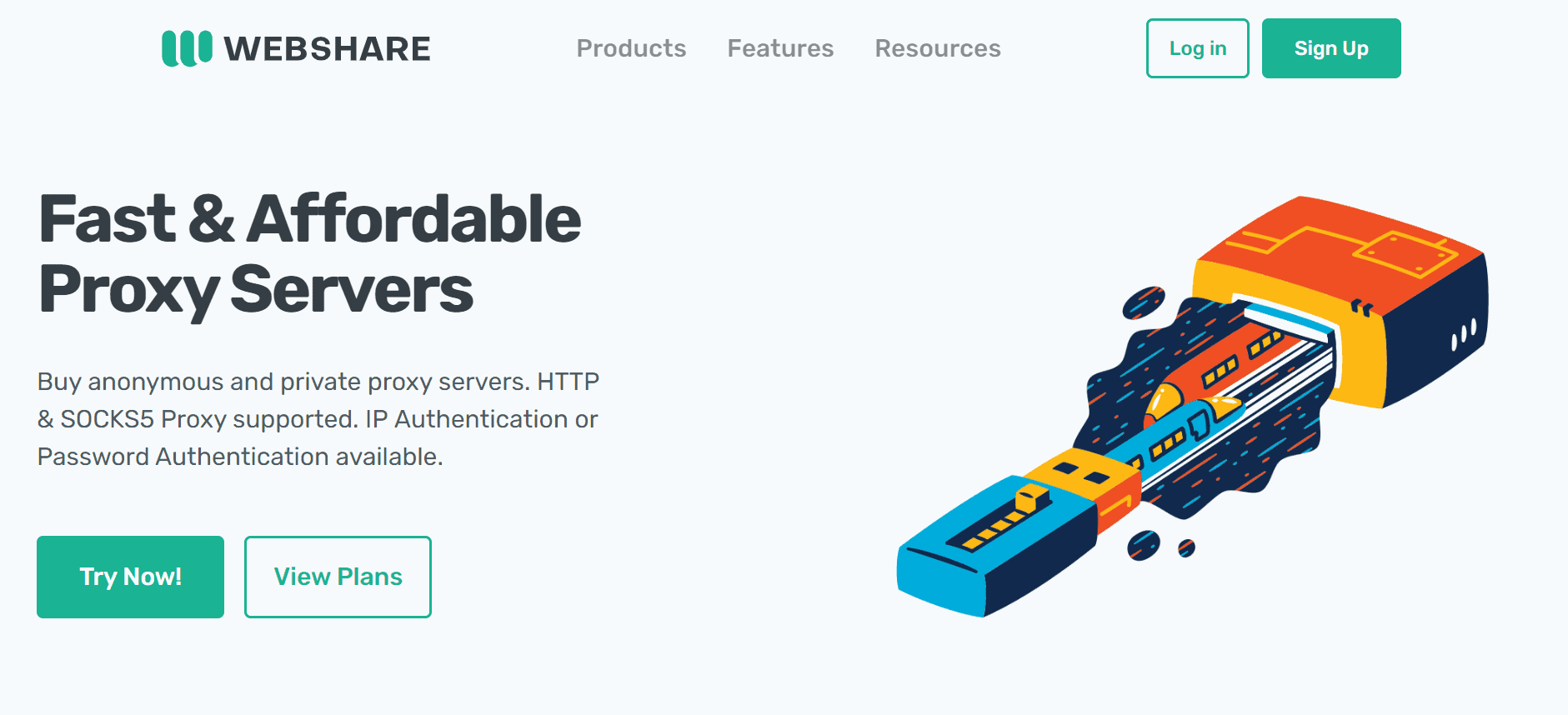 Webshare Affordable Proxy Servers